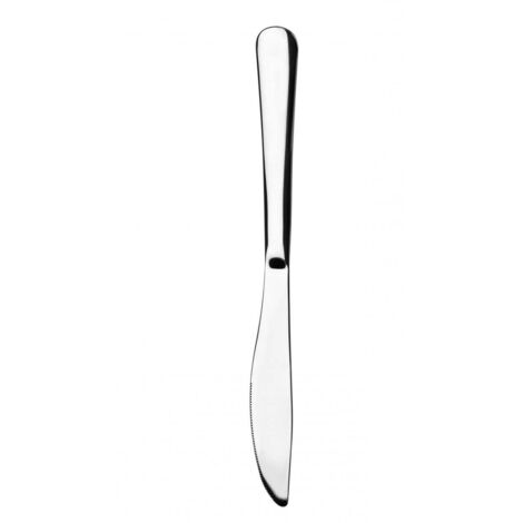 Couteau de table en argent Boston, 2 pièces