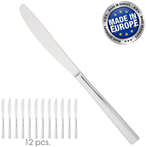 Couteau de table Flair 213 mm Boîte de 12 unités