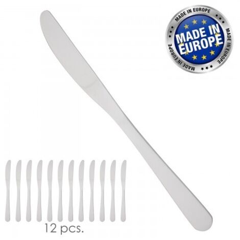 Couteau de table Murano 211 mm Boîte de 12 unités