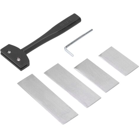 Couteau de Travail du Cuir en Acier Carbone, Biseau Précision, Durable et Facile à Utiliser
