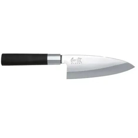 Couteau Deba 15 Cm - Wasabi Black - Kai