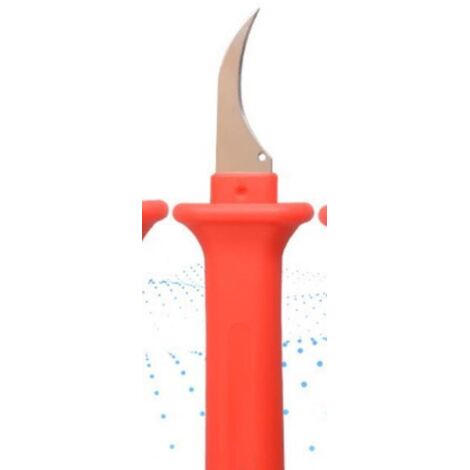 Couteau d'électricien, décapant d'isolation 33HS, coupe-câble avec gaine en plastique, outil de coupe d'isolation manuel