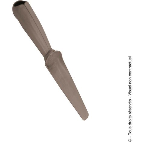 Couteau désherbeur à  main acier