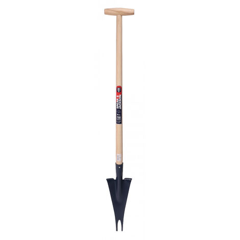 Couteau désherbeur manche bois