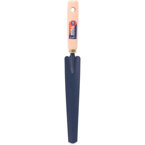 Couteau désherbeur manche bois