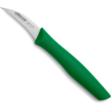 Couteau d'office en acier inoxydable Nova vert 60 mm ARCOS M/POLIP.188321-CA
