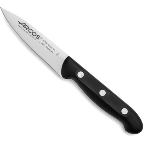 Couteau d'office lame inox 100mm ARCOS M/POLIP.150300-BL