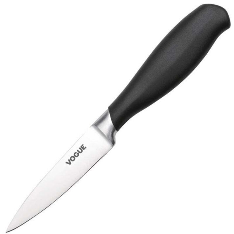 Couteau d'Office Professionnel 9 cm - Soft Grip - Vogue