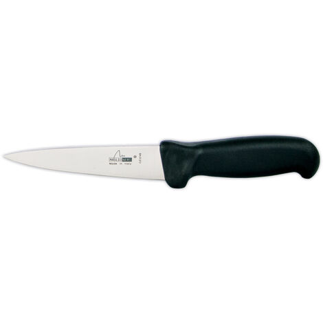 Couteau droit de cuisine en inox 14 cm Lux Line MAGLIO NERO