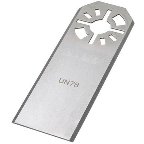 Couteau droit de scie oscillante universelle Inox 30 x 80 x 0,9 mm - Joint - ZOU00231 - Labor
