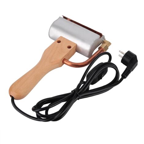 Couteau Électrique Extracteur de Miel Apiculture 220V EU pour Rayons Chauds