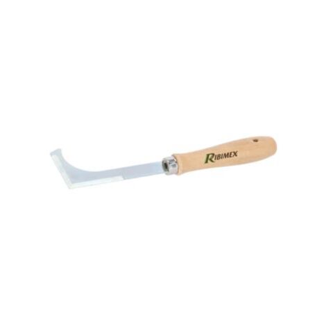 Couteau extirpateur manche bois