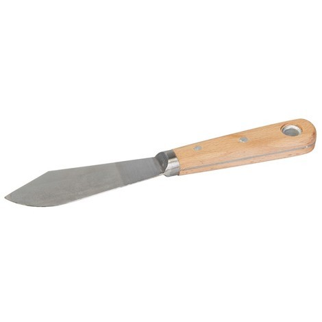 Couteau feuille à mastiquer - 35 mm