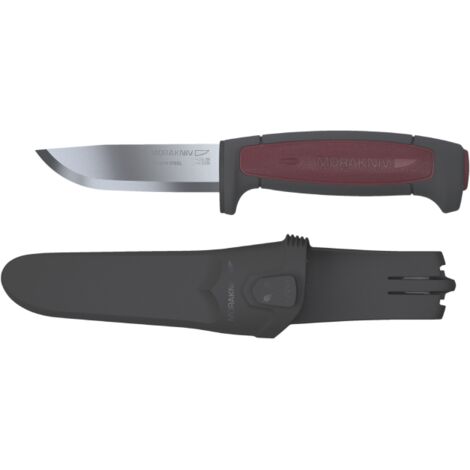 Couteau fixe Morakniv pro c acier carbone lame 2 mm
