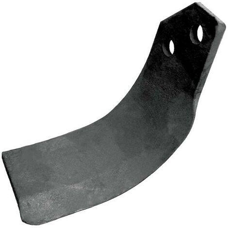 Couteau fraise Bertolini longueur 140 mm droit