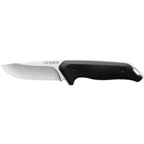 Couteau Gerber avec fourreau en nylon, longueur de lameÂ : 9,22Â cm, Moment Fixed Blade Knife, 31-003617