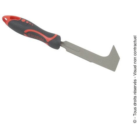 Couteau grattoir à  main
