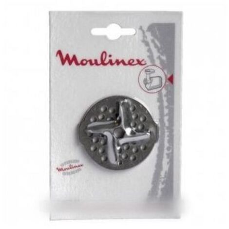 COUTEAU + GRILLE HV2 HV3 POUR HACHOIR A VIANDE MOULINEX