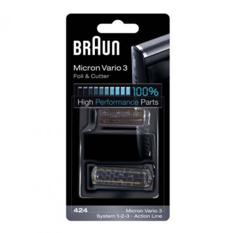 Couteau grille system 1-2-3 rasoir braun 81416568