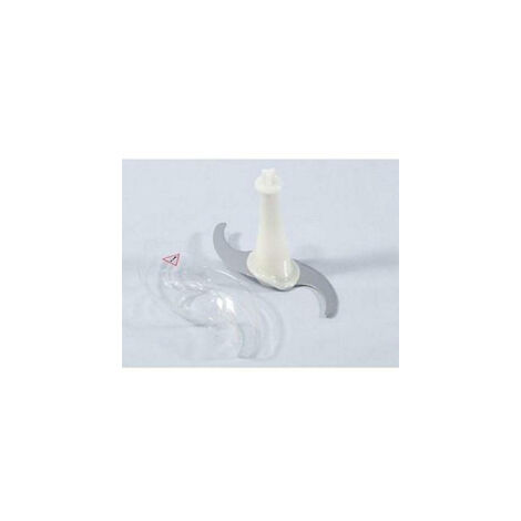 Couteau hachoir (avec cache de protection) (152655-53384) (KW712997) Robot ménager KENWOOD