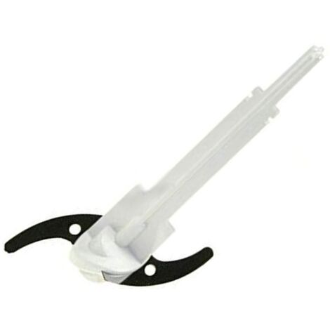 Couteau hachoir blanc