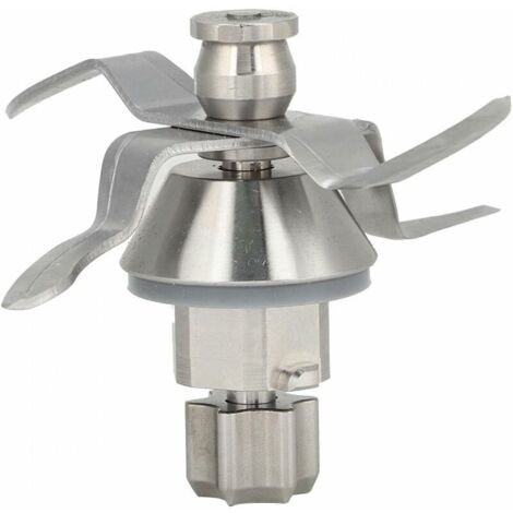 Couteau Lame de Rechange TM31, Lame de Mélang en Acier Inoxydable Couteau Mix Accessoire de Remplacement