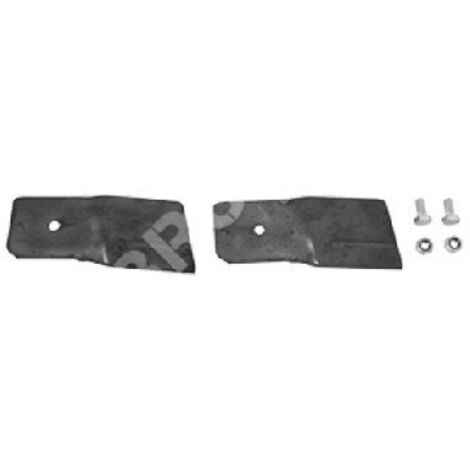 Couteau longueur de lame 157 mm HUSQVARNA - JONSERED - PARTNER - MC CULLOCH - AYP - NOMA - MURRAY - FLYMO - 010325