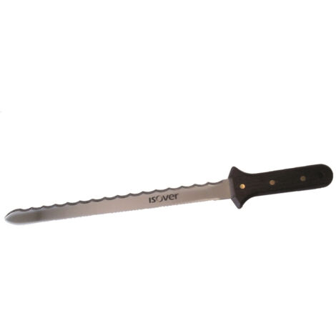 Couteau Maxi couplène Long 36cm pour laine de verre