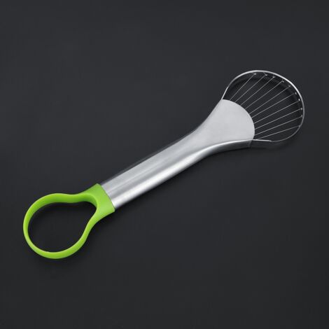 Couteau Multifonction 2 en 1 pour Avocat et Fruits avec Dénoyauteur