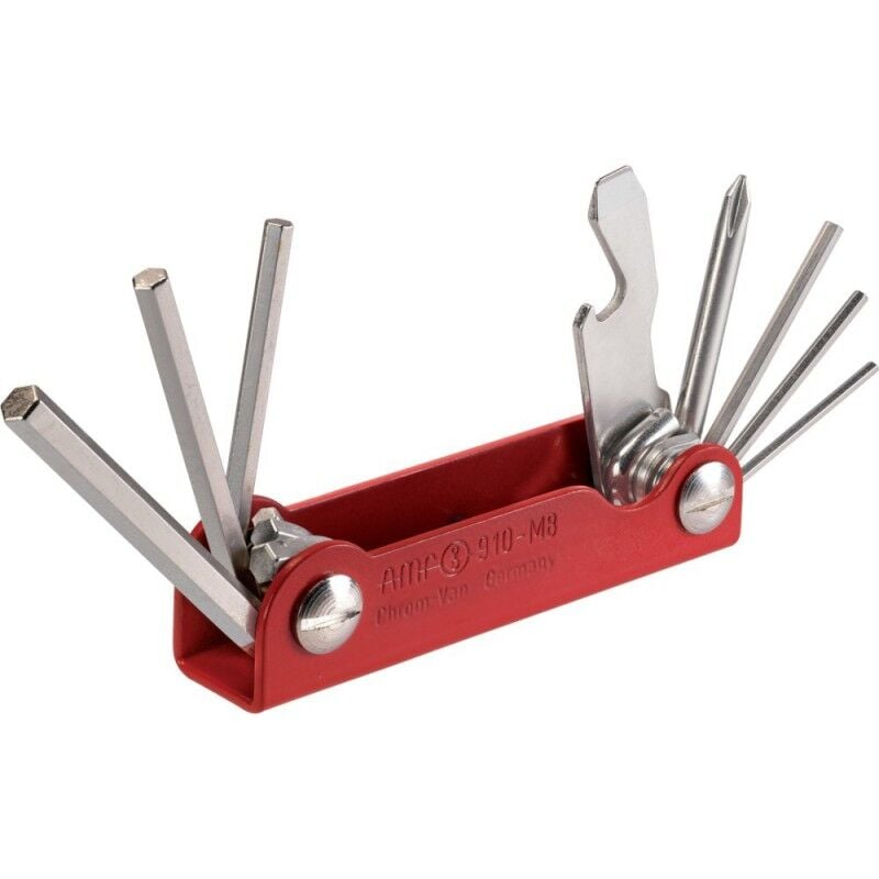 Couteau multifonction 8 pièces AMF