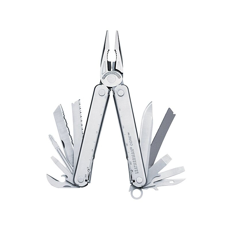 Leatherman - Outil multifonction couteau pince et lame avec étui en cuir