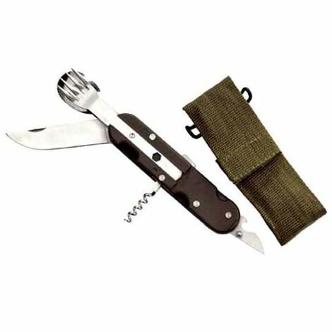 Couteau multifonction pour camping Ausonia