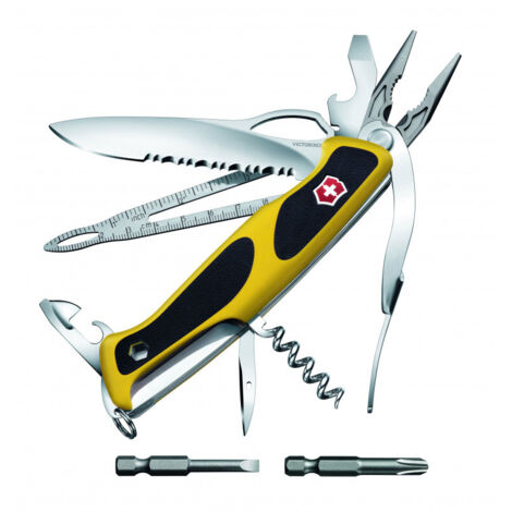 Couteau multifonctions RANGERGRIP BOATSMAN 23 Fonctions - Victorinox - 130 mm