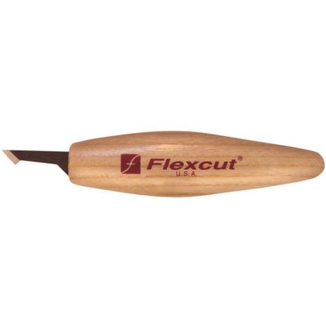 Couteau oblique Flexcut Mini Detail KN31