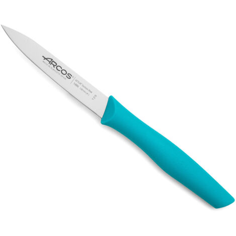 Couteau Office Couleur Turquoise Série Nova 100 mm