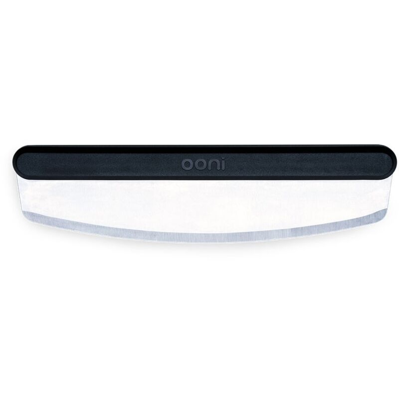 Ooni - Couteau à pizza, avec lame en acier inoxydable, 35 cm