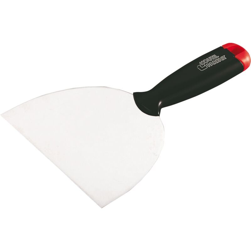 Couteau plaquiste inox et manche polypropylène - 6 cm - outil parfait - 514006