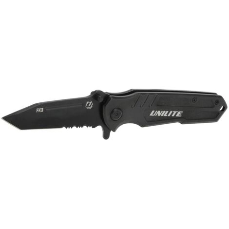 Couteau pliant avec lame clip-point