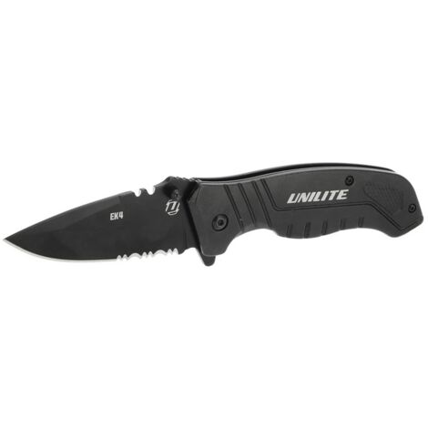 Couteau pliant avec lame drop-point