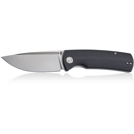 Couteau pliant noir Petrified Fish Beluga PF-P01