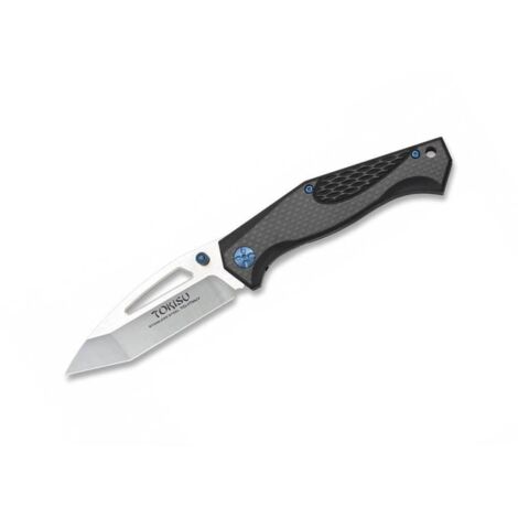 Couteau Pliant Tokisu Carbone. Lame: 9 Cm