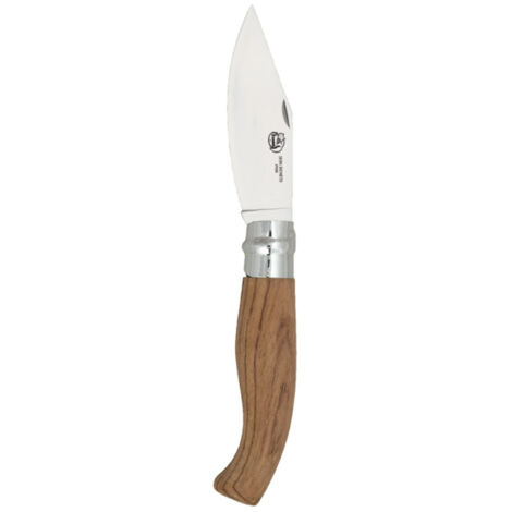 Couteau Pointe En Acier Inoxydable Nº 10 Lame 10cm ''girolock'' Imex El Zorro - El Zorro