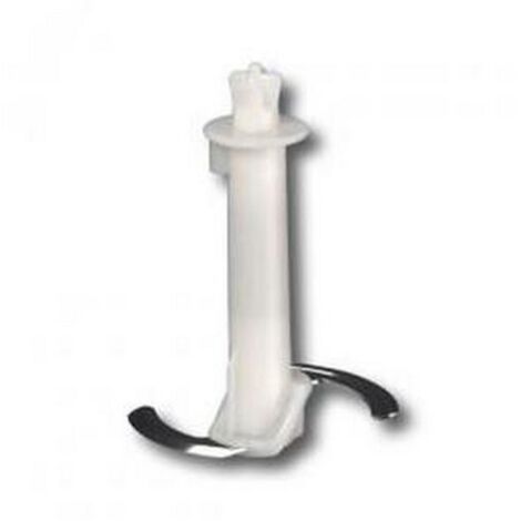 Couteau pour bol hachoir haut. 9,6cm diam. 7,7cm 2 modèles