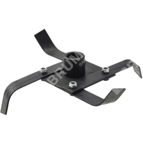 Couteau pour fraise rotative modèles EM700 EM1000 EM1200 IKRA MOGATEC 70300734