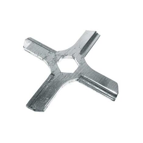 Couteau pour hachoir à viande – Acier inoxydable – Compatible avec hachoirs MOULINEX – Tranchant précis pour viandes et légumes