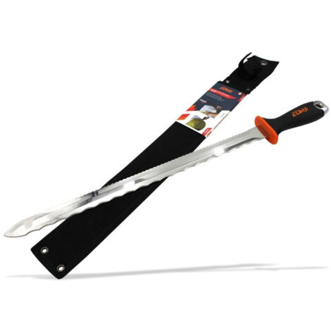 Couteau pour isolants Edma 168055 Longueur 420mm