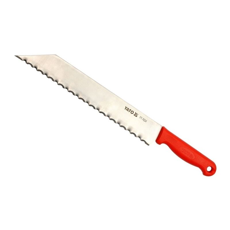 Couteau Yato pour laine minérale - 480 mm