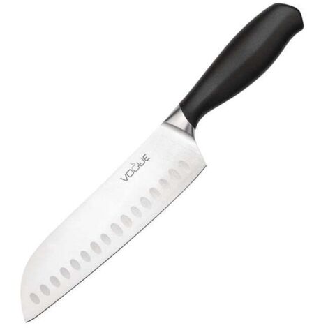 Couteau Professionnel Santoku 180 mm - Soft Grip - Vogue