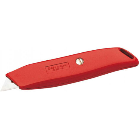 COUTEAU RETRACTABLE ALLIAGE LEGER SAM OUTILLAGE - 3788 - SAMOUTILLAGE - 378-8