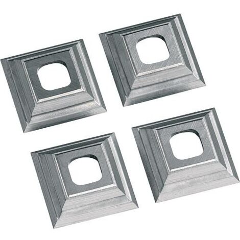 Couteau réversible Flex HM 21x21mm, Cond. : 4 Pièce- s